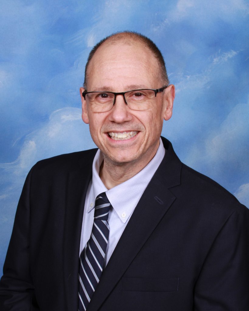 Photo of Dr. John Fruner, Ed. D.