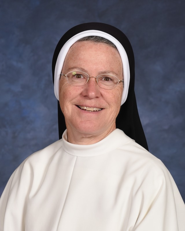 Photo of Sister Mary Aquinas